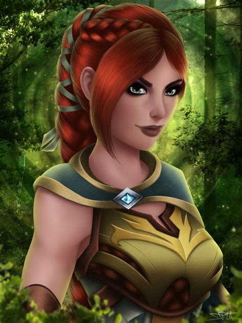 Paladins Cassie New Version By A Nonyme Paladin Paladins