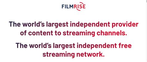 What Is FilmRise? Everything You Need to Know