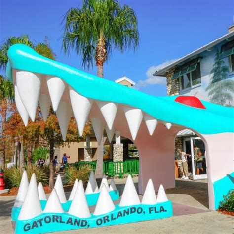 Gatorland Orlando Florida - Travel Off Path