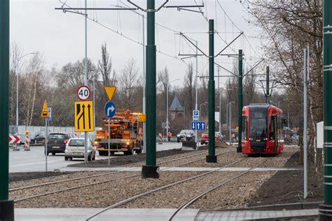 Otwarcie Linii Tramwajowej Wzd U Ulicy Grundmanna Metropolia Gzm