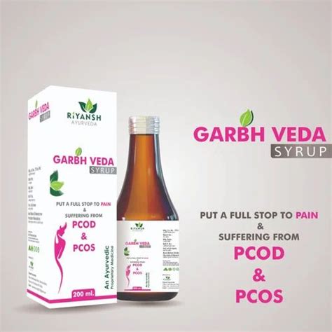 Ayurvedic Medicine For Pcod Pcos 200 Ml At Rs 195bottle In Raipur