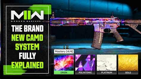 Modern Warfare 2 Changed The Camo System And Its Pretty Good Mw2 New