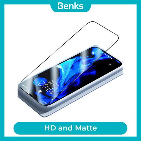 Benks Vpro Mm Hd Tempered Glass Film For Iphone Mini Pro Max