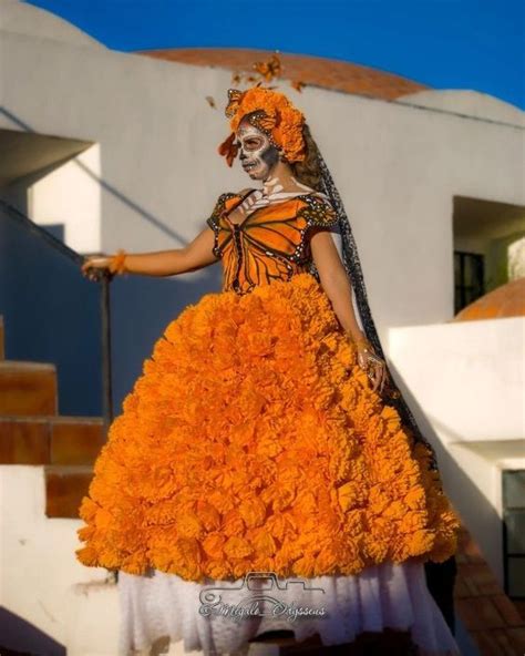 Pin By Abigail Pacheco Polanco On Artes In 2024 Catrina Costume