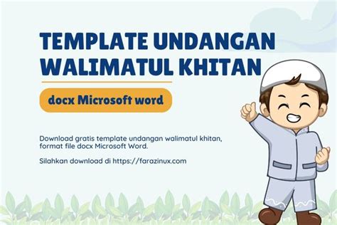 Contoh Surat Undangan Khitanan Ms Word Infoupdate Org