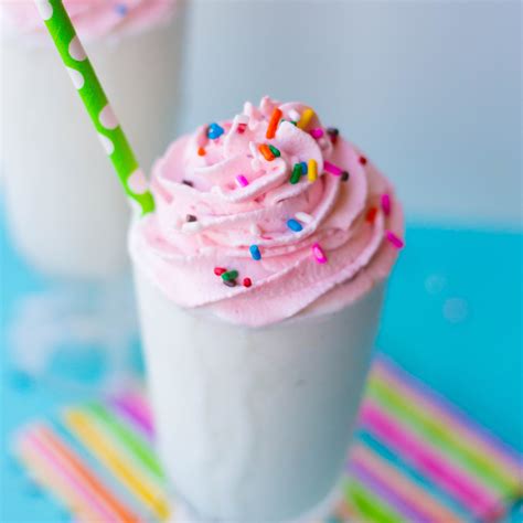 Boozy Copycat Starbucks Birthday Cake Frappuccino