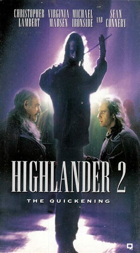 Highlander Ii The Quickening Posters The Movie Database Tmdb