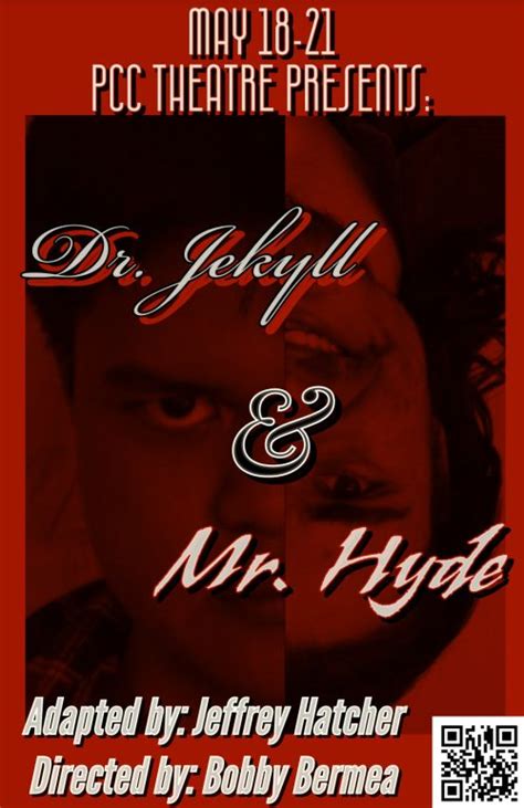 Dr Jekyll And Mr Hyde Pcc Theatre At Pcc