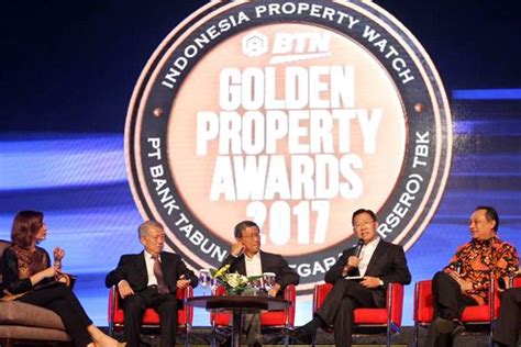 Btn Gelar Golden Property Awards Bisnis