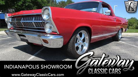 1967 Ford Ranchero At Gateway Classic Cars In Indianapolis 1678 YouTube