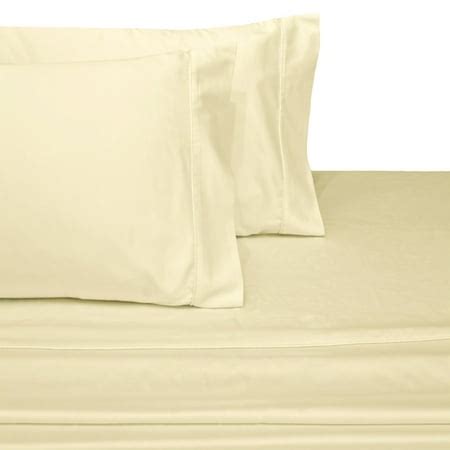 Soft Split California King Sheets "Cal-King" Wrinkle-Free Microfiber Sheet Set - Ivory - Walmart.com