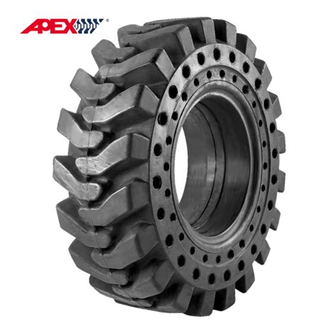 APEX 25 33 Inch Solid Tires For Belaz Wheel Loader Models Performance