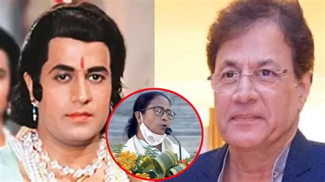 Ramanand Sagar S Ram Aka Arun Govil Disappointed With West Bengal Cm Mamata Banerjee S Reaction