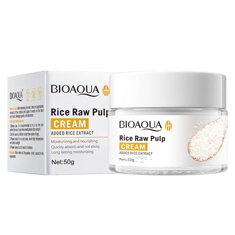 Crema Hidratante De Arroz Bioaqua Compra Maquillaje Al Por Mayor En