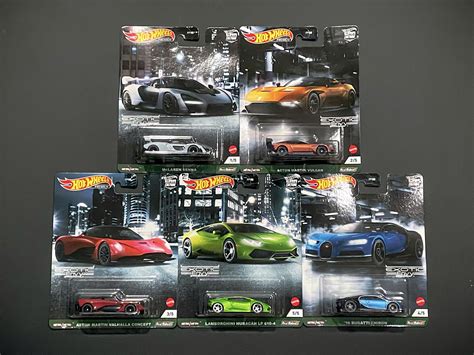 Hot Wheels Exotic Envy Set Hobbies Toys Toys Games On Carousell