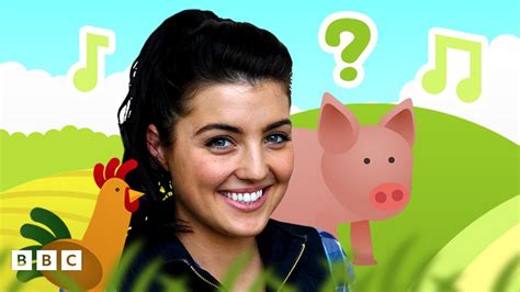 Sounds on the Farm quiz - CBeebies