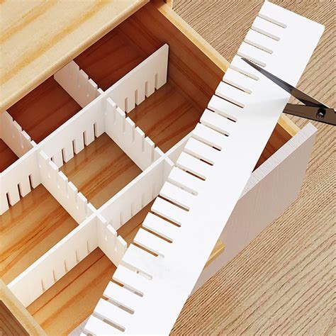 Buy 30pcs Drawer Dividers Adjustable Diy Storage Organizer Thicken