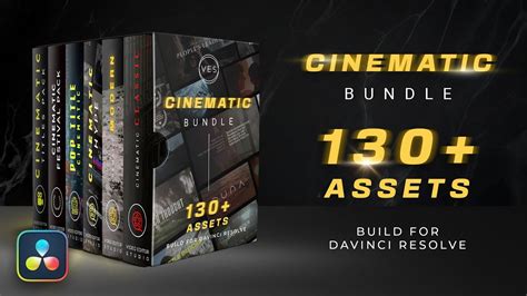 Cinematic Title Bundle For Davinci Resolve Youtube