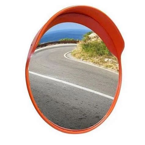 80 Cm Oval Convex Mirror 32 Inch For Road Safety At Rs 2250 In