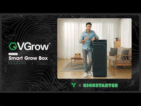 Kickstarter VIVOSUN VGrow Smart Grow Box All In One Automated