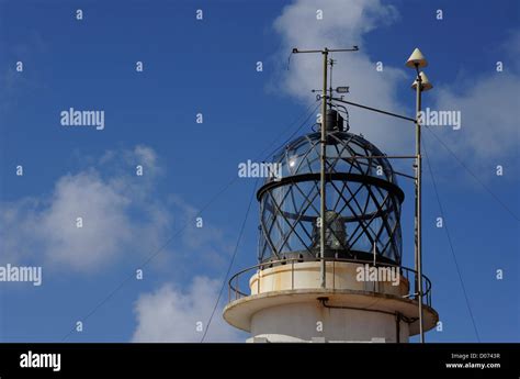 Faro De Punta De La Estaca De Bares Lighthouse A Coruna Province