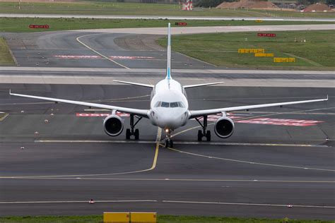 D Sseldorf Airport Eurowings Ew Ewg Airbus A Flickr