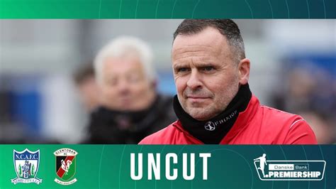 Irish League Uncut Newry City 1 3 Glentoran YouTube