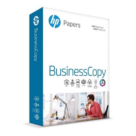 Hp Business Copy 70gsm A4 Paper