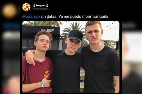 Así es la cara de Bizarrap sin anteojos ni gorra