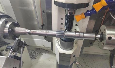 The Ultimate Guide To Understanding Splined Shaft Machining At Machining