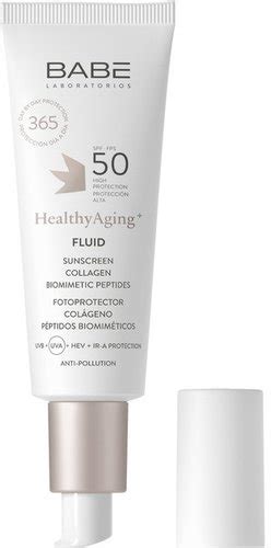 Laboratorios BABE Fluid Sunscreen Healthy Aging SPF 50 40 мл крем солнцезащитный купить в Минске