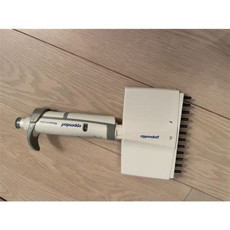 Eppendorf Research Plus Pipette Multichannel Channel Ul