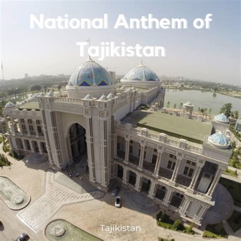 National Anthem of Tajikistan - Single by Tajikistan | Spotify