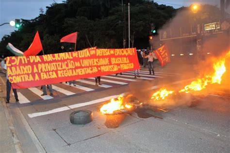 RJ e MG Manifestações no Dia Nacional de Luta em Defesa do Ensino