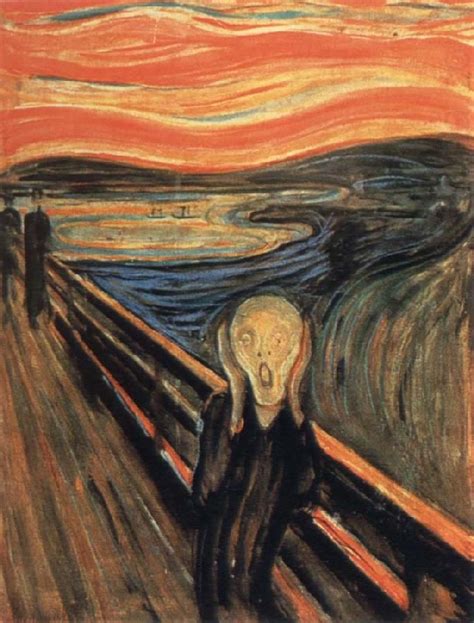 The Scream II by Edvard Munch | Most famous paintings, Edvard munch ...