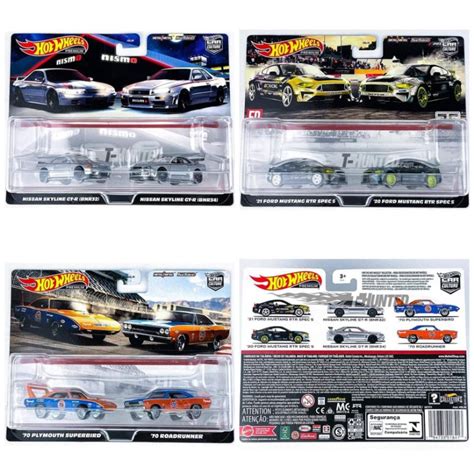 Hot Wheels Premium Twin Packs Nissan Skyline Bnr Bnr R R Shopee Malaysia