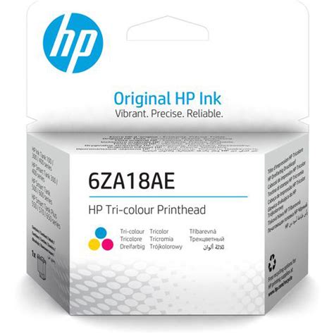 Original Hp 6za18ae Tri Colour Printhead 6za18ae Hp Smart Tank Wireless 455 Ink Hp Smart