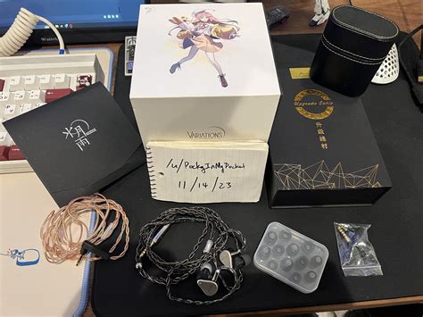 [WTS][USA-OR][H] Moondrop Variations w/ Upgrade Cables [W] Moondrop ...