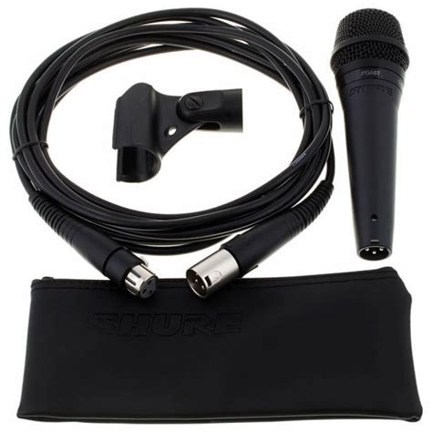 MICRÓFONO SHURE PGA 57XLR Alamo Musical