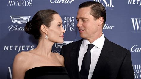 Angelina Jolie And Brad Pitt A Timeline Of Their Divorce And High Profile Legal Battles