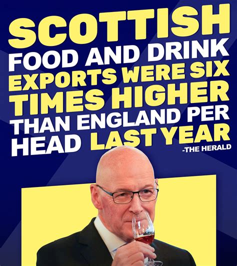 Dave - 🥔 Research shows that Scotland’s food and drink exports were