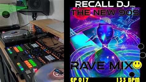 The New 90s Rave Mix 017 133 Bpm Mixed By Recall Dj Youtube