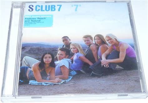 S Club 7 7 Cd Album 2000 Ebay