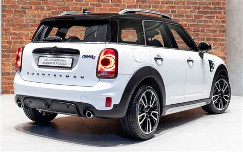 MINI Cooper S Countryman Sports receives Blackline Package and ...