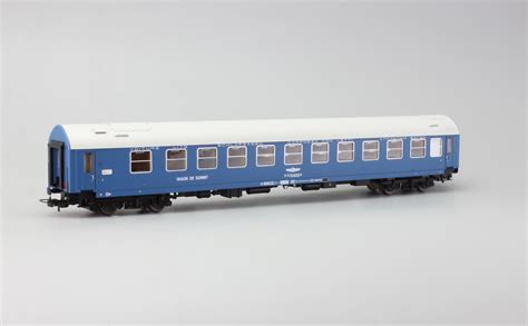 Sleeping Coach CFR Tillig H0 Scale 1 87