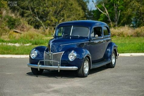 Classic 1940 Ford Sedan For Sale Price 45 000 Usd Dyler