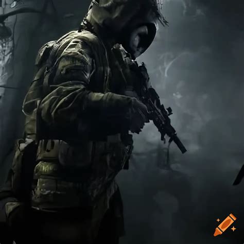 Call Of Duty Ghosts Video Game Cover Art