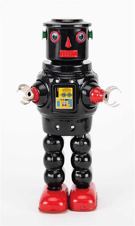 Mechanical Roby Robot by Ha Ha Toy from the collection of Andres