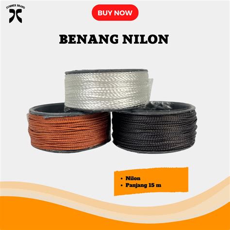 Jual Benang Nilon Benang Sol Sepatu Alat Jahit Sepatu Benang