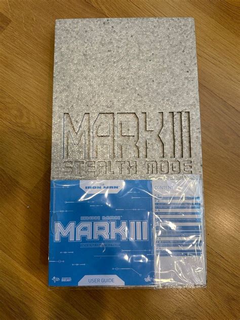 Hot Toys Iron Man Mark III 3 MMS314 D12 Stealth Mode Exclusive 1 6 Hobbies Toys Toys